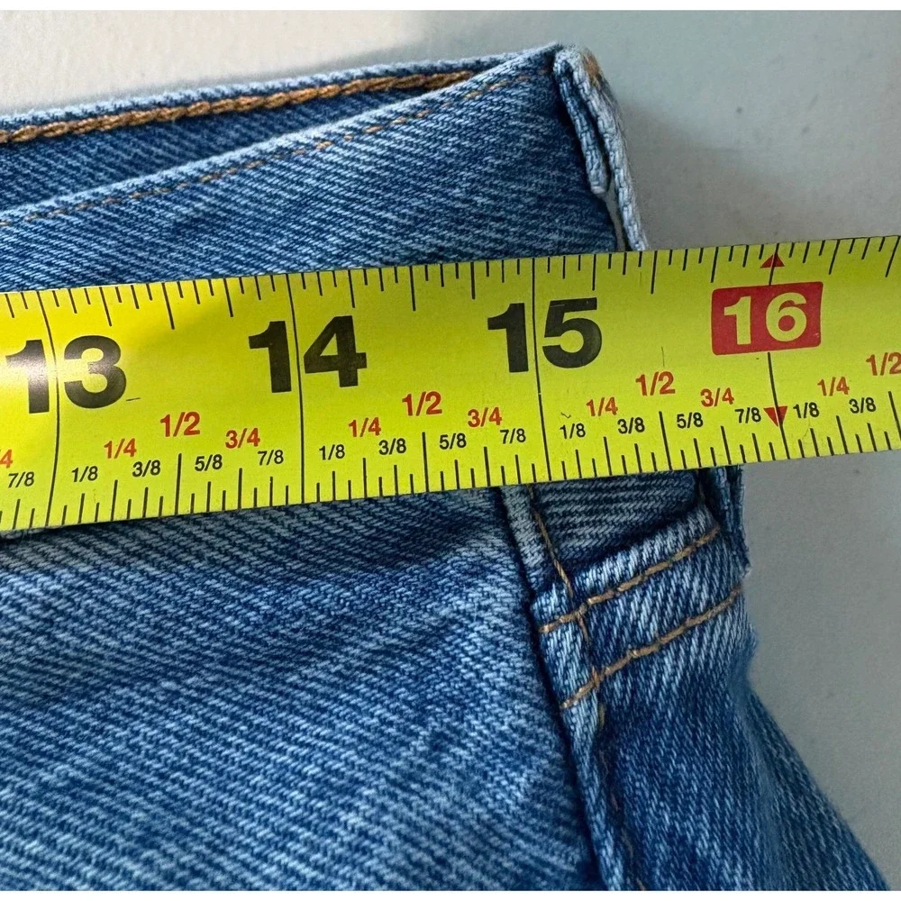 Levi's 501 Original Fit Jeans Mens 31x30 Blue Straight Leg Button Fly Denim